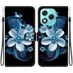 For Honor 400 Lite 5G Case Pattern Printing Anti-Drop Leather Flip Wallet Phone Cover with Lanyard