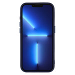 For iPhone 13 Pro Max  Case Compatible with MagSafe PC + TPU Matte Phone Cover with Glass Lens Film