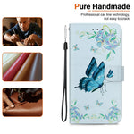For Xiaomi Redmi A5 NFC (EU) (173.45mm) Wallet Phone Case Anti-Drop Leather Flip Cover Pattern Printing