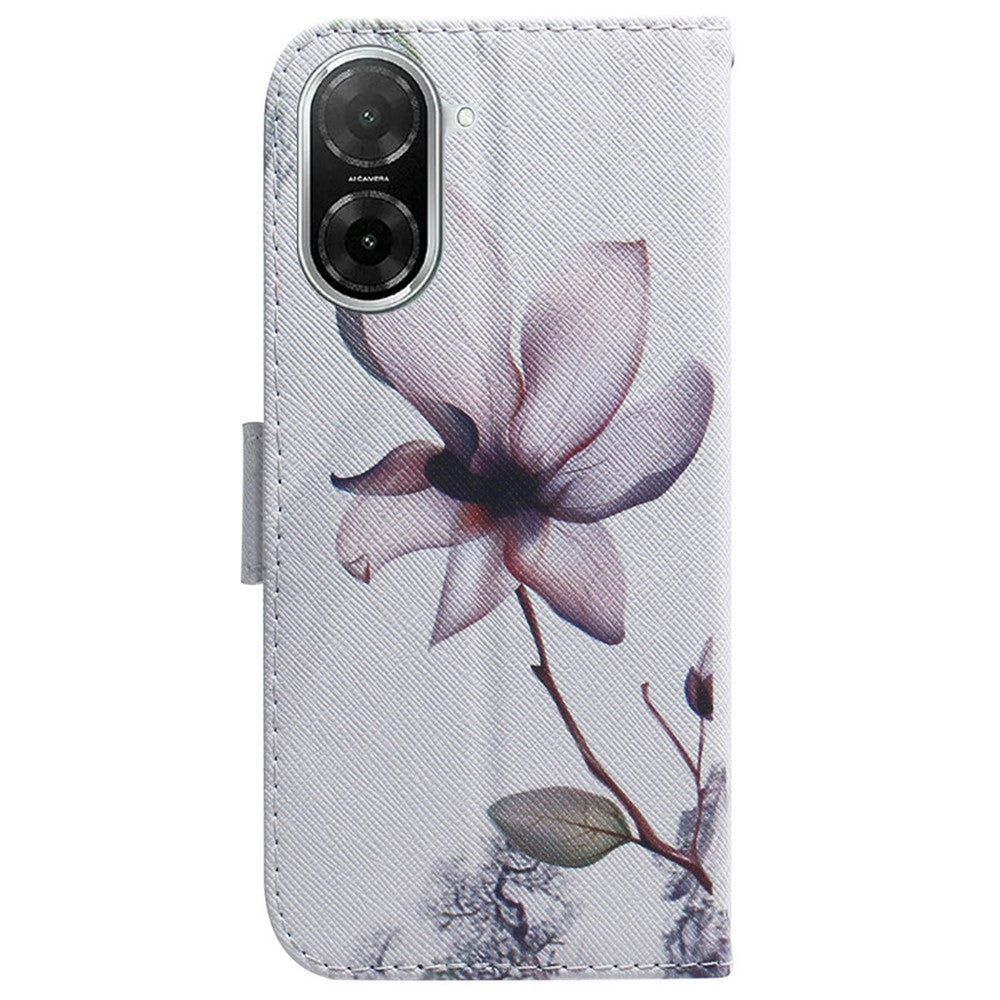 For Xiaomi Redmi A5 NFC (EU) (173.45mm) Wallet Case Pattern Print Leather Phone Cover