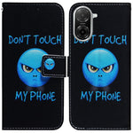 For Xiaomi Redmi A5 NFC (EU) (173.45mm) Wallet Case Pattern Print Leather Phone Cover