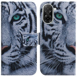 For Xiaomi Redmi A5 NFC (EU) (173.45mm) Wallet Case Pattern Print Leather Phone Cover