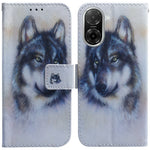 For Xiaomi Redmi A5 NFC (EU) (173.45mm) Wallet Case Pattern Print Leather Phone Cover