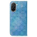 For Xiaomi Redmi A5 NFC (EU) (173.45mm) Stand Case Dazzling Flower Leather Phone Cover