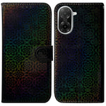 For Xiaomi Redmi A5 NFC (EU) (173.45mm) Stand Case Dazzling Flower Leather Phone Cover