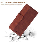 For Xiaomi Redmi A5 NFC (EU) (173.45mm) Case Geometry Pattern Leather Wallet Phone Cover with Wrist Strap