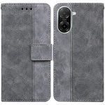 For Xiaomi Redmi A5 NFC (EU) (173.45mm) Case Geometry Pattern Leather Wallet Phone Cover with Wrist Strap