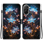 For Xiaomi Redmi A5 NFC (EU) (173.45mm) Case Pattern Printing Anti-Drop Leather Flip Wallet Phone Cover with Lanyard