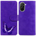 For Xiaomi Redmi A5 NFC (EU) (173.45mm) Stand Case PU Leather Phone Cover Butterfly Printed