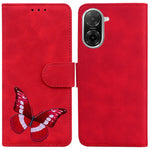 For Xiaomi Redmi A5 NFC (EU) (173.45mm) Stand Case PU Leather Phone Cover Butterfly Printed
