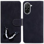 For Xiaomi Redmi A5 NFC (EU) (173.45mm) Stand Case PU Leather Phone Cover Butterfly Printed