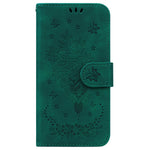 For Xiaomi Redmi A5 NFC (EU) (173.45mm) Case PU Leather Wallet Phone Cover Butterfly Flower Imprint