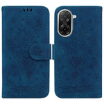 For Xiaomi Redmi A5 NFC (EU) (173.45mm) Case PU Leather Wallet Phone Cover Butterfly Flower Imprint