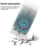 For Xiaomi Redmi A5 NFC (EU) (173.45mm) Case Pattern Printing Leather Wallet Phone Cover with Wrist Strap