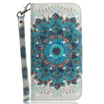 For Xiaomi Redmi A5 NFC (EU) (173.45mm) Case Pattern Printing Leather Wallet Phone Cover with Wrist Strap