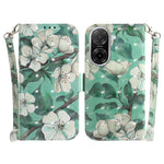 For Xiaomi Redmi A5 NFC (EU) (173.45mm) Case Pattern Printing Leather Wallet Phone Cover with Wrist Strap