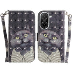 For Xiaomi Redmi A5 NFC (EU) (173.45mm) Case Pattern Printing Leather Wallet Phone Cover with Wrist Strap
