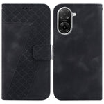 For Xiaomi Redmi A5 NFC (EU) (173.45mm) Stand Case 7-Shaped Pattern Imprint Leather Phone Cover