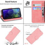 For Xiaomi Redmi A5 NFC (EU) (173.45mm) Case Solid Color Leather Wallet Phone Cover
