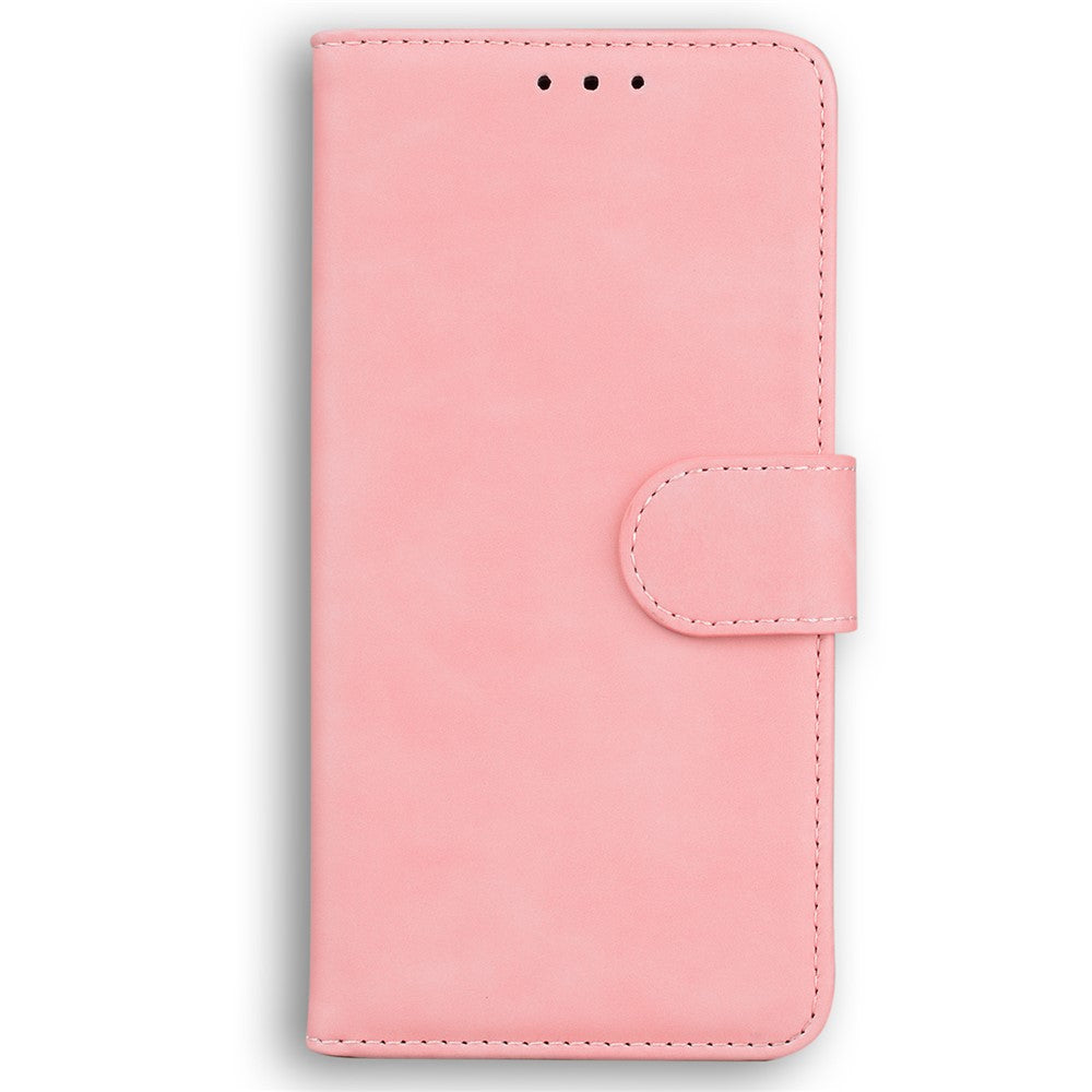 For Xiaomi Redmi A5 NFC (EU) (173.45mm) Case Solid Color Leather Wallet Phone Cover
