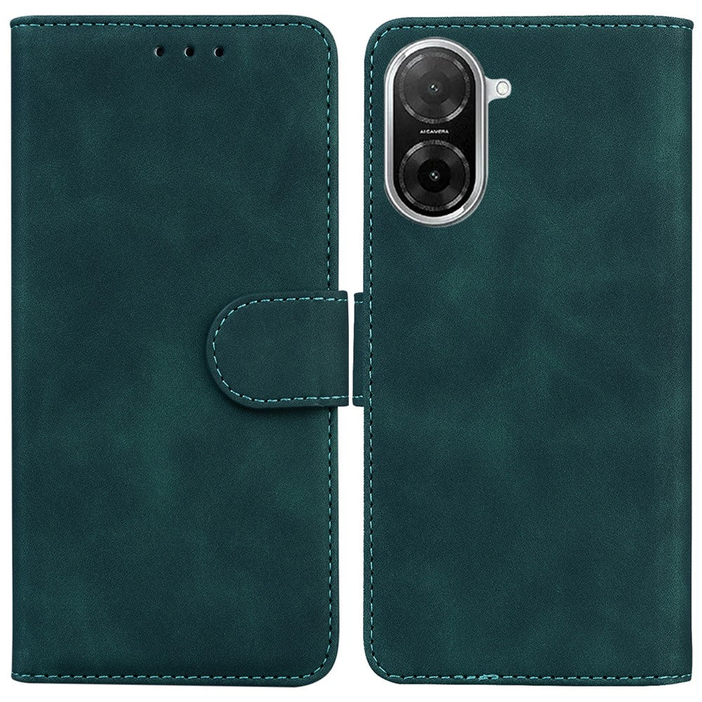 For Xiaomi Redmi A5 NFC (EU) (173.45mm) Case Solid Color Leather Wallet Phone Cover