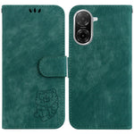 For Xiaomi Redmi A5 NFC (EU) (173.45mm) Wallet Case Tiger Imprint Leather Shockproof Phone Cover