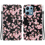 For Xiaomi Redmi Note 14S 4G Wallet Phone Case Anti-Drop Leather Flip Cover Pattern Printing