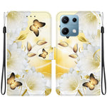 For Xiaomi Redmi Note 14S 4G Wallet Phone Case Anti-Drop Leather Flip Cover Pattern Printing