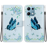 For Xiaomi Redmi Note 14S 4G Wallet Phone Case Anti-Drop Leather Flip Cover Pattern Printing