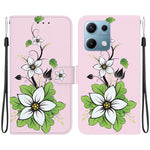 For Xiaomi Redmi Note 14S 4G Wallet Phone Case Anti-Drop Leather Flip Cover Pattern Printing