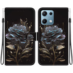 For Xiaomi Redmi Note 14S 4G Wallet Phone Case Anti-Drop Leather Flip Cover Pattern Printing