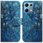 For Xiaomi Redmi Note 14S 4G Wallet Case Pattern Print Leather Phone Cover