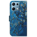 For Xiaomi Redmi Note 14S 4G Wallet Case Pattern Print Leather Phone Cover