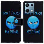 For Xiaomi Redmi Note 14S 4G Wallet Case Pattern Print Leather Phone Cover