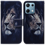 For Xiaomi Redmi Note 14S 4G Wallet Case Pattern Print Leather Phone Cover