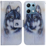 For Xiaomi Redmi Note 14S 4G Wallet Case Pattern Print Leather Phone Cover