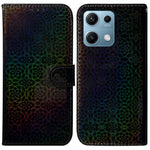 For Xiaomi Redmi Note 14S 4G Stand Case Dazzling Flower Leather Phone Cover