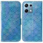 For Xiaomi Redmi Note 14S 4G Stand Case Dazzling Flower Leather Phone Cover