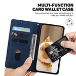 For Xiaomi Redmi Note 14S 4G Case RFID Blocking Kitten Pattern TPU + PU Leather Phone Cover