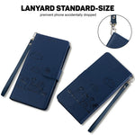 For Xiaomi Redmi Note 14S 4G Case RFID Blocking Kitten Pattern TPU + PU Leather Phone Cover