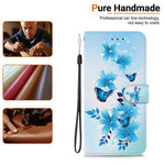 For Xiaomi Redmi Note 14S 4G Case Pattern Printing Anti-Drop Leather Flip Wallet Phone Cover with Lanyard