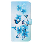 For Xiaomi Redmi Note 14S 4G Case Pattern Printing Anti-Drop Leather Flip Wallet Phone Cover with Lanyard