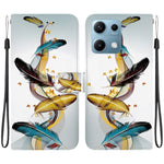For Xiaomi Redmi Note 14S 4G Case Pattern Printing Anti-Drop Leather Flip Wallet Phone Cover with Lanyard