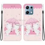 For Xiaomi Redmi Note 14S 4G Case Pattern Printing Anti-Drop Leather Flip Wallet Phone Cover with Lanyard