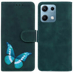 For Xiaomi Redmi Note 14S 4G Stand Case PU Leather Phone Cover Butterfly Printed