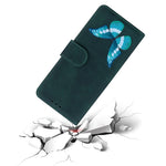 For Xiaomi Redmi Note 14S 4G Stand Case PU Leather Phone Cover Butterfly Printed