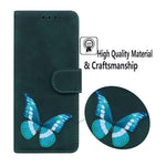 For Xiaomi Redmi Note 14S 4G Stand Case PU Leather Phone Cover Butterfly Printed