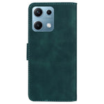 For Xiaomi Redmi Note 14S 4G Stand Case PU Leather Phone Cover Butterfly Printed
