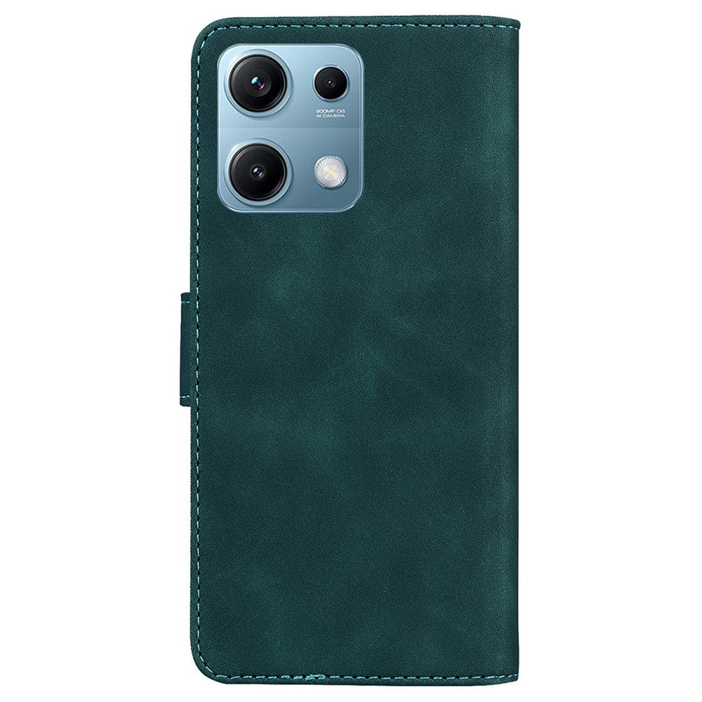 For Xiaomi Redmi Note 14S 4G Stand Case PU Leather Phone Cover Butterfly Printed
