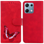 For Xiaomi Redmi Note 14S 4G Stand Case PU Leather Phone Cover Butterfly Printed